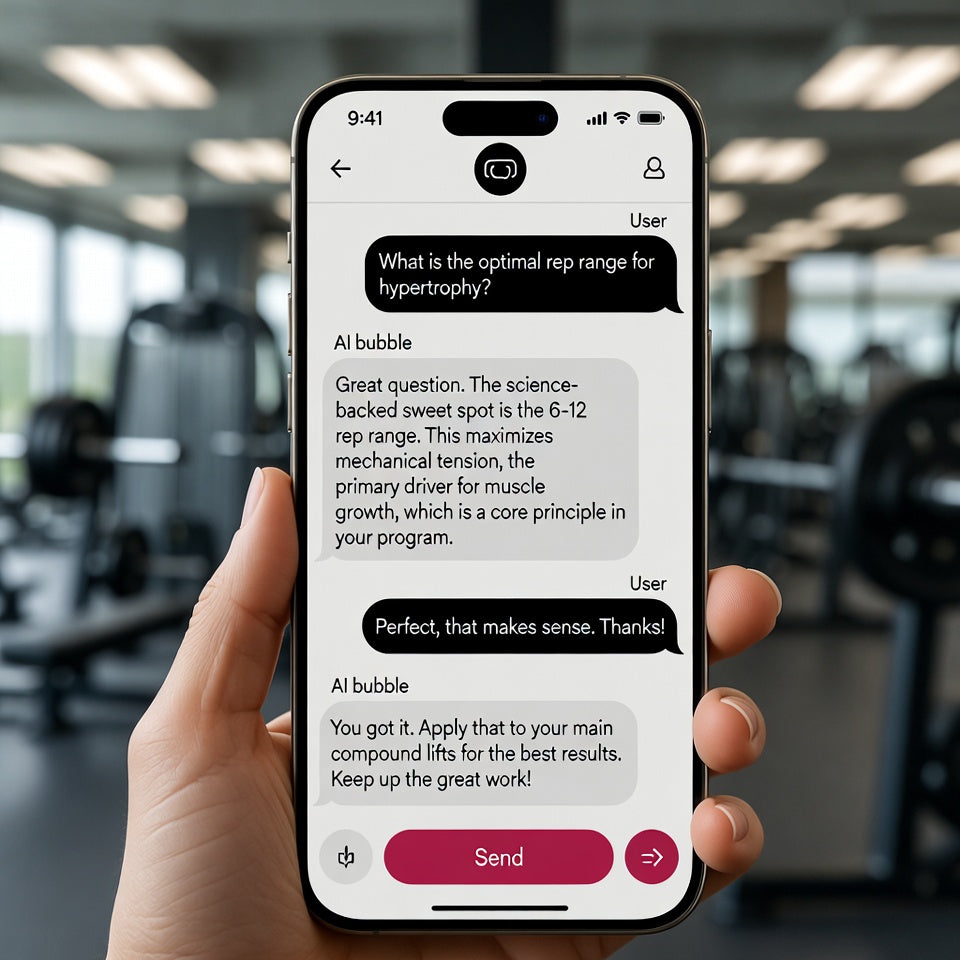 Gains AI - Your 24/7 Fitness Program Assistant