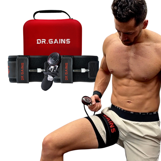 Dr. Gains BFR Pro 2.0 (Leg Set)