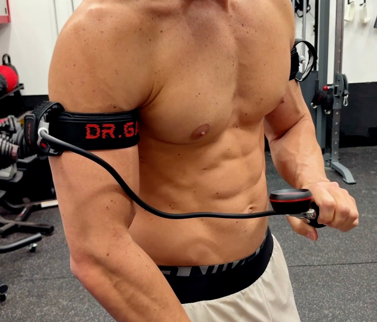 Dr. Gains BFR Pro 2.0 | Professional-Grade Full-Body Blood Flow Restriction System
