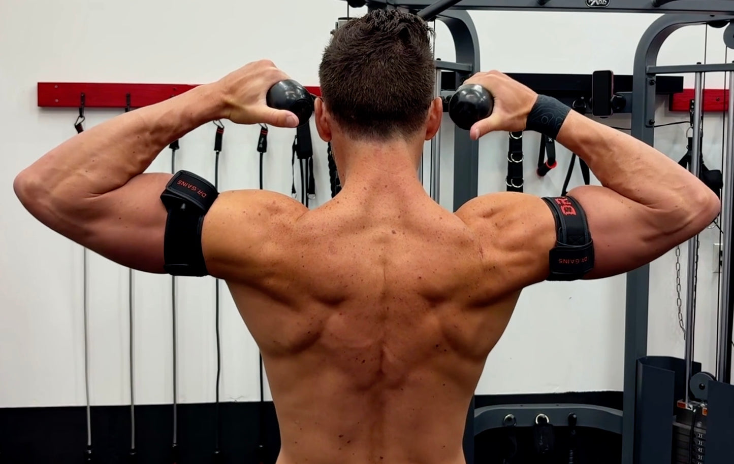 Dr. Gains BFR Pro 2.0 | Professional-Grade Full-Body Blood Flow Restriction System