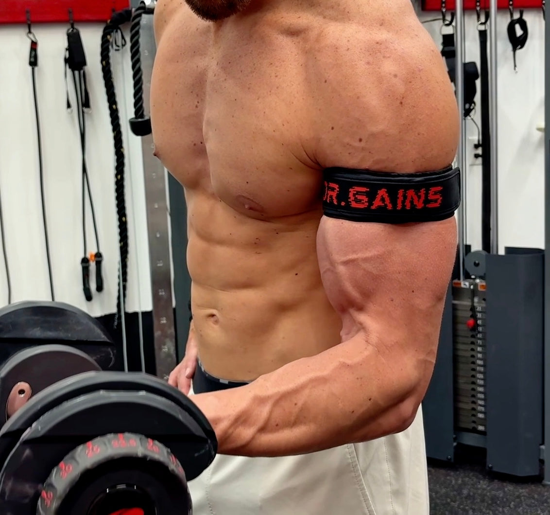 Dr. Gains BFR Pro 2.0 | Professional-Grade Full-Body Blood Flow Restriction System